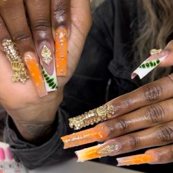 Glamnur Beauty - GelX Fullset with designs