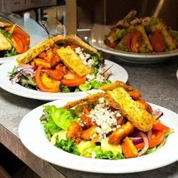 The Grill at Copper Hill - Buffalo chicken salad.