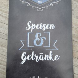 Bescheider Mühle - Die Speisekarte