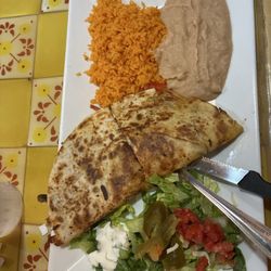 Tienda El Ranchito - Steak Fajita Quesadilla