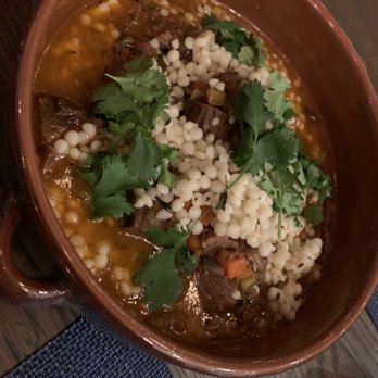 Anise Wine Bar- The Village Dallas - Lamb shoulder tagine with couscous. So tender! - Wine Bars Near Me - Dallas, Texas