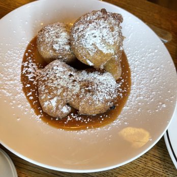 Supper - Pumpkin spice beignets - New American Near Me - San Antonio, Texas