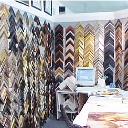 Kavanaugh Art Gallery - Some of our huge selection of frames
