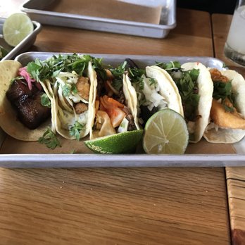 bartaco - BBQ Pork, Crispy Rock Shrimp, Roasted Duck, Portobello, Sesame Ribeye, and Baja Fish tacos - Mexican Near Me - Atlanta, Georgia bartaco - BBQ Pork, Crispy Rock Shrimp, Roasted Duck, Portobello, Sesame Ribeye, and Baja Fish tacos - Mexican Near Me - Atlanta, Georgia