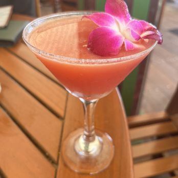 The Beachcomber - Orange mist martini - Seafood Near Me - Newport Beach, California The Beachcomber - Orange mist martini - Seafood Near Me - Newport Beach, California