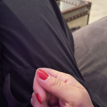 Summer Nail Studio - Peeled 6 days later - Nail Salons Near Me - New York, New York