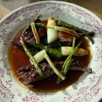 Marie - Brasserie - Sur L'eau  - lamb 3 ways - Brasseries Near Me - Amsterdam, New Hampshire