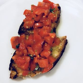 Trattoria Morgana - Traditional bruschetta - Roman Near Me - Rome, RM