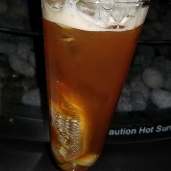 Charmaine’s - Proper Cup: pimms, hendrick's gin, cucumber, pomegranate, lemin, lime, ginger ale, star anise, served long ($16) - Lounges Near Me - San Francisco, California