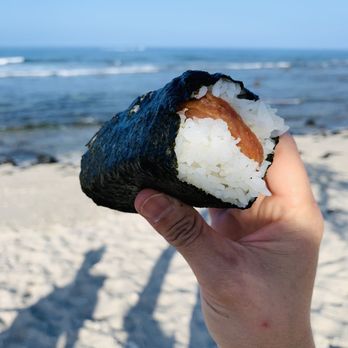 Pine Tree Cafe - Spam musubi - Breakfast & Brunch Near Me - Kailua-Kona, Hawaii