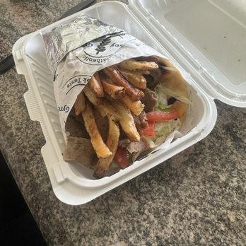 Jersey gyros - Lamb Gyro - Greek Near Me - Lodi, New Jersey
