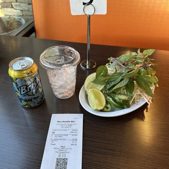 Phở Noodle Bar - Waiting patiently for the goods - Noodles Near Me - Corona, California