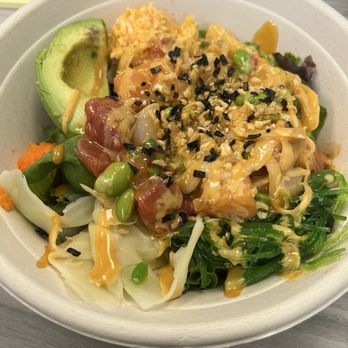 Oke Poke - Hawaiian Near Me - San Ramon, California