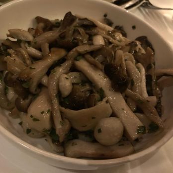 The Occidental - Bland mushrooms - Seafood Near Me - Washington, DC, District of Columbia