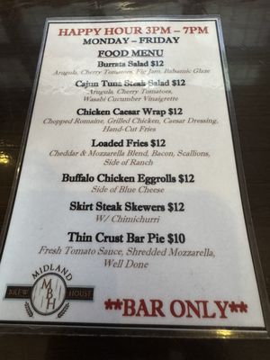 Menu photo 1 Midland Brew House Saddle Brook, NJ Menu photo 1 Midland Brew House Saddle Brook, NJ