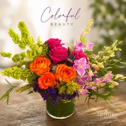 Artistry in Flowers 