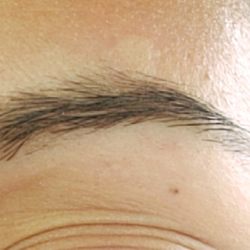 TG Eyebrow Threading & Hair Salon - Immediately after. A little red but didn't last more than 10 min.