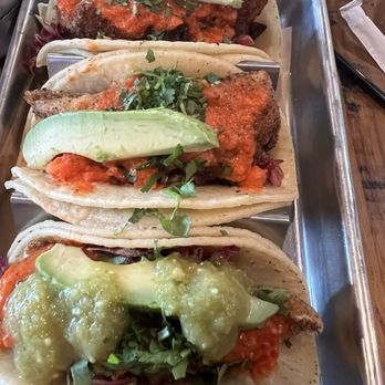 Las Aves Taco Market - Blackened snapper tacos - Tacos Near Me - Logan Township, New Jersey Las Aves Taco Market - Blackened snapper tacos - Tacos Near Me - Logan Township, New Jersey