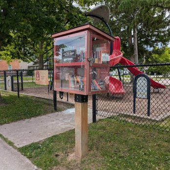 Wellington Central Little Free Library - Wellington Central Little Free Library, 50 Wellington St, St. Thomas - Community Book Box Near Me - St Thomas, Ontario Wellington Central Little Free Library - Wellington Central Little Free Library, 50 Wellington St, St. Thomas - Community Book Box Near Me - St Thomas, Ontario