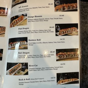 Tsuki Sushi - the menu for the restaurant - Sushi Bars Near Me - West Sacramento, California Tsuki Sushi - the menu for the restaurant - Sushi Bars Near Me - West Sacramento, California