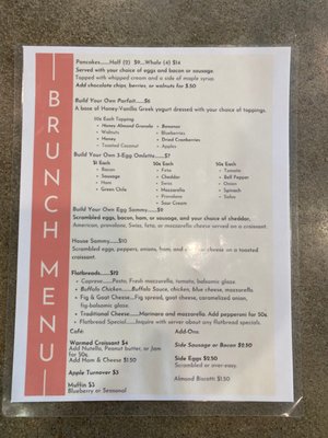 Menu photo 3 Modern Brew Centennial, CO