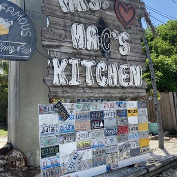 Mrs Mac's Kitchen - Overseas Hwy - American Near Me - Key Largo, Florida Mrs Mac's Kitchen - Overseas Hwy - American Near Me - Key Largo, Florida