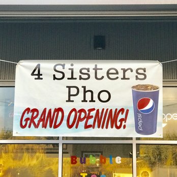 4 Sisters - Congratz! - Vietnamese Near Me - Bremerton, Washington