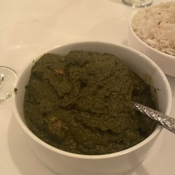 TO5 Bollywood Grill - Saag with lamb. Very good - Indian Near Me - Omaha, Nebraska TO5 Bollywood Grill - Saag with lamb. Very good - Indian Near Me - Omaha, Nebraska