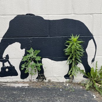 Elephant Mural - Public Art Near Me - Lexington, Kentucky Elephant Mural - Public Art Near Me - Lexington, Kentucky