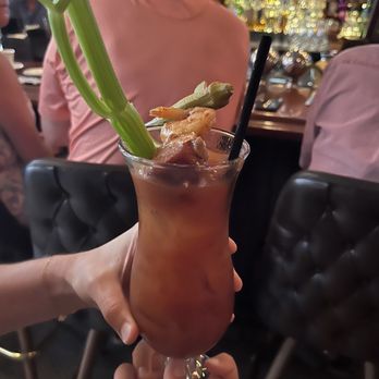 Halls Chophouse - Bloody mary - Steakhouses Near Me - Charleston, South Carolina