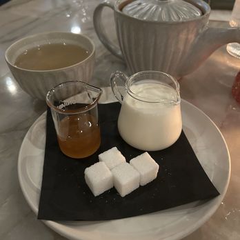 Corbeaux Wine & Tea House - Green tea chai - Wine Bars Near Me - Temecula, California