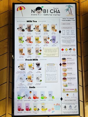 Nobi Cha Bubble Tea by null