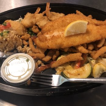Dune Dog Cafe - Captains Platter - Seafood Near Me - Stuart, Florida