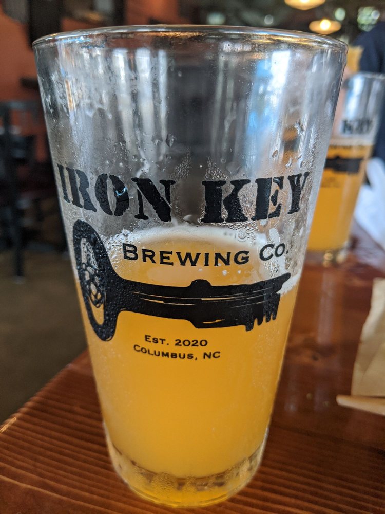 Iron Key Brewing Breweries 135 Locust St, Columbus, NC Phone Number Yelp
