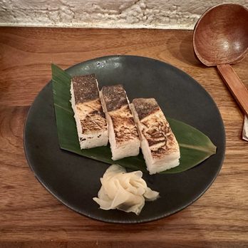 Raku - Saba Oshizushi - Japanese Near Me - New York, New York Raku - Saba Oshizushi - Japanese Near Me - New York, New York