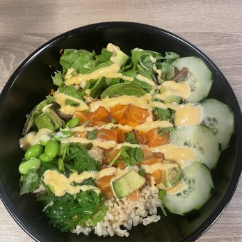 Sunshine Kitchen - Salmon Poke Bowl - Ramen Near Me - Oceanside, California