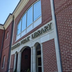 Billerica Public Library - Entrance to the Billerica Public Library