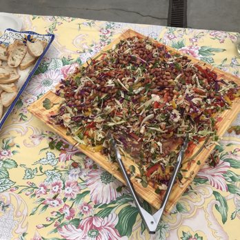 Domaine Anderson - Cole slaw from Boont Berry was off the chain! - Wine Tasting Room Near Me - Philo, California