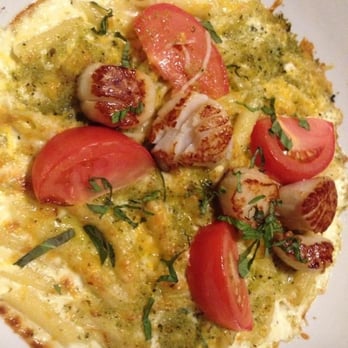 Ginger - Scallop Macaroni and Cheese-perfect!! - Asian Fusion Near Me - Anchorage, Alaska Ginger - Scallop Macaroni and Cheese-perfect!! - Asian Fusion Near Me - Anchorage, Alaska