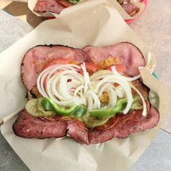 Luigi's Italian Sandwiches - World Famous Garbage Grinder