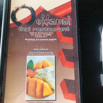 Ekkamai Thai Restaurant - Thai Near Me - Los Angeles, California Ekkamai Thai Restaurant - Thai Near Me - Los Angeles, California
