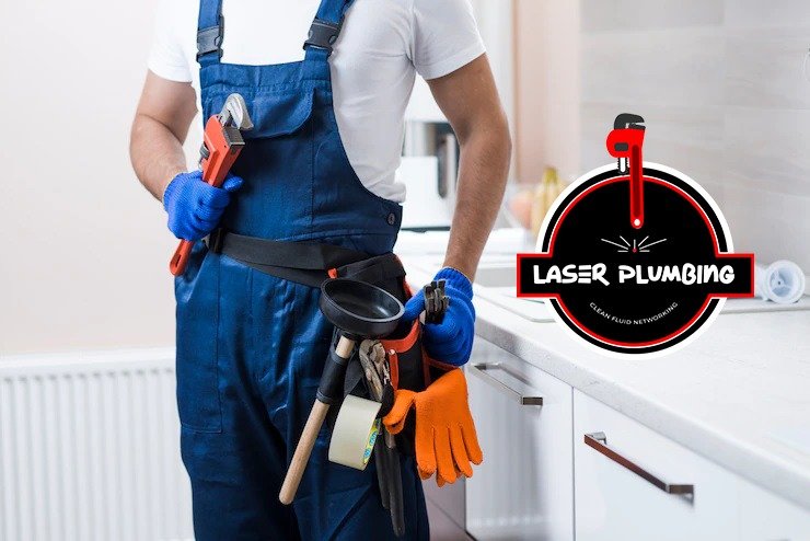 Slide of Laser Plumbing