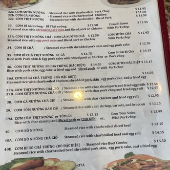 Pho Dan - Menu - Vietnamese Near Me - Austin, Texas