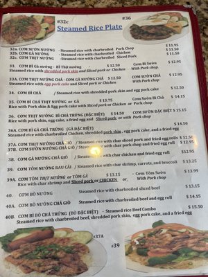 Menu photo 3 Pho Dan Austin, TX