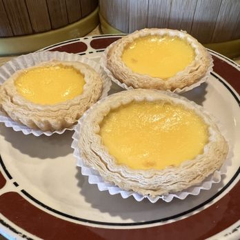 Dim Sum Cafe - Baked Egg Tart - Dim Sum Near Me - Las Vegas, Nevada