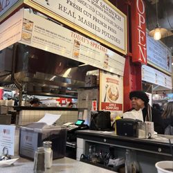 Dutch Eating Place - The kitchen