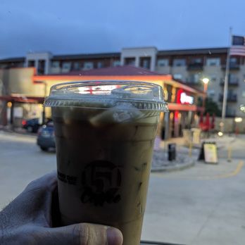 151 Coffee - Cold brew, back in the van. From 151 Coffee, Plano. - Coffee & Tea Near Me - Plano, Texas