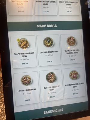 Menu photo 2 Chopt Creative Salad Savannah, GA