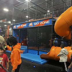 Sky Zone Trampoline Park