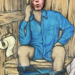 Da Yoopers Tourist Trap - Privacy please!